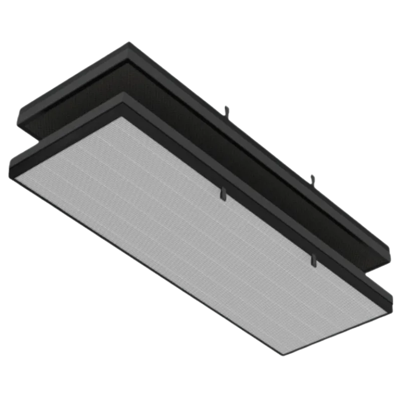 COBALT® 2x4 HEPA Carbon Hybrid Filter (pair)