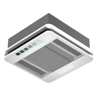 COBALT® 2x2 Ceiling Air Purifier (White)